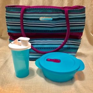 Tupperware Lunch Set